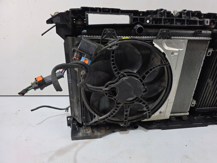 фото №7, Pas переднє радіатор peugeot 2008 ii 1.5 блакитний hdi