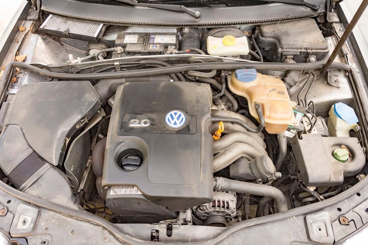фото №1, Vw passat b5 рестайлінг fl 2.0 двигун стійка azm