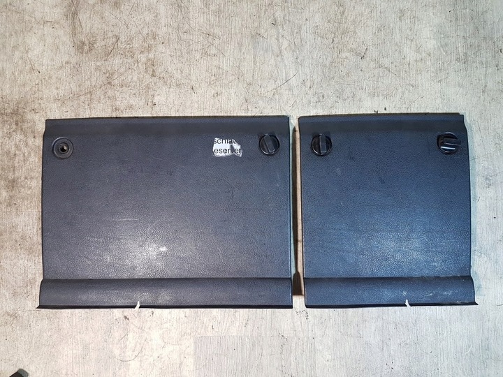 фото №1, Кришка бардачка багажника комплект vw passat b3