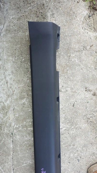 фото №7, Ssangyong korando 3 iii 10- права планка порогова накладка поріг