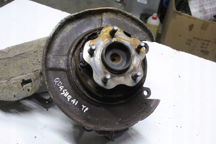 фото №2, Nissan qashqai 08 1.5 ступиця поворотна опора праві зад