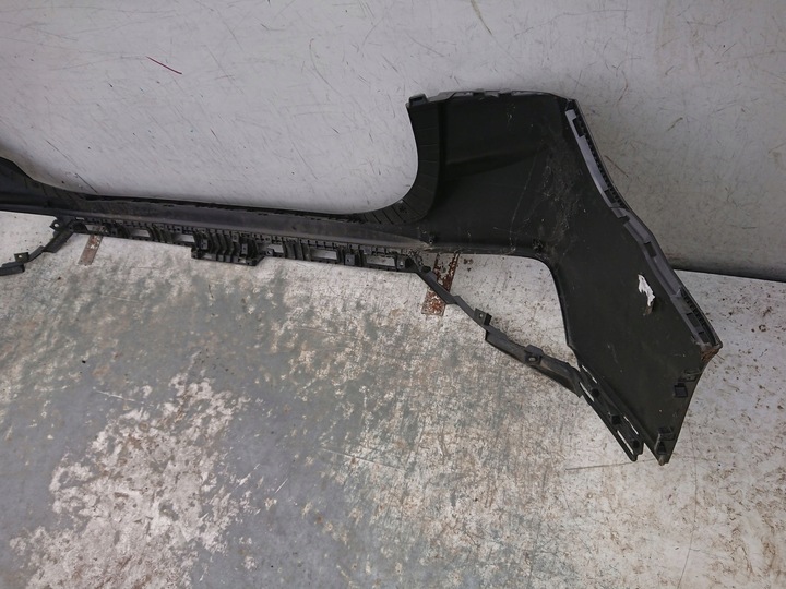 фото №10, Hyundai santa fe 4 iv 18- бампер задній зад