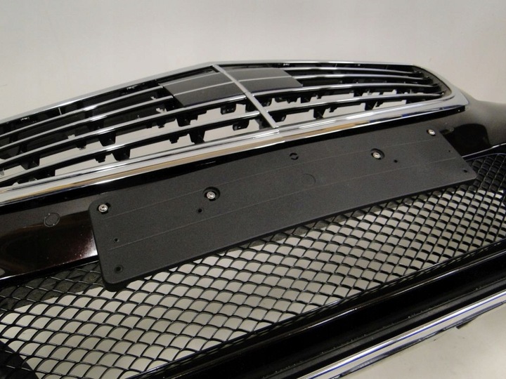 фото №13, Mercedes s класс w222 222 бампер amg решётка радиатора решётка