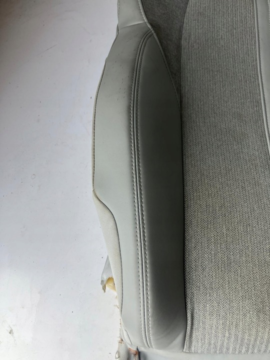 фото №5, Спинка сидіння peugeot 3008 ii лівий перед світла напівшкіра