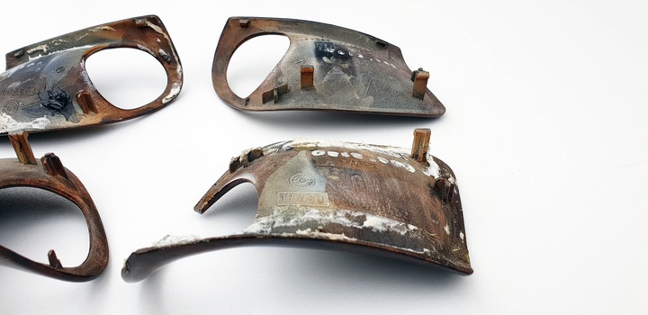 фото №12, Opel omega b ручка накладки захисні накладки дерево дерев'яний irmscher тюнінг