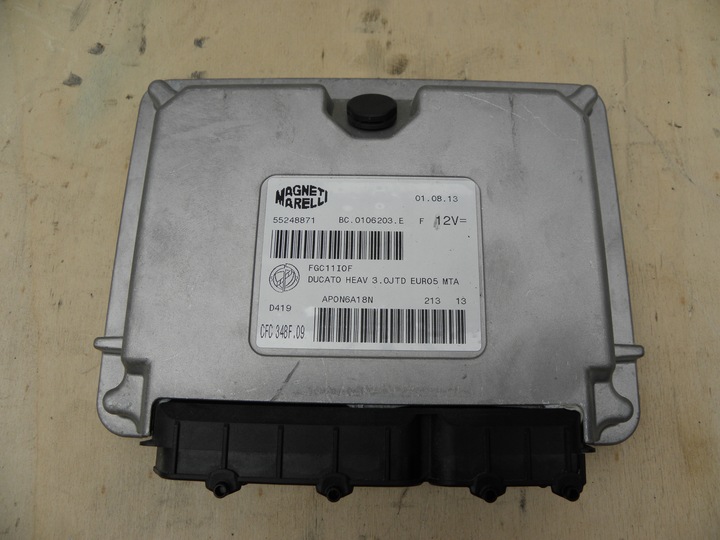 фото №1, Ducato компьютер блок управления коробки коробки передач