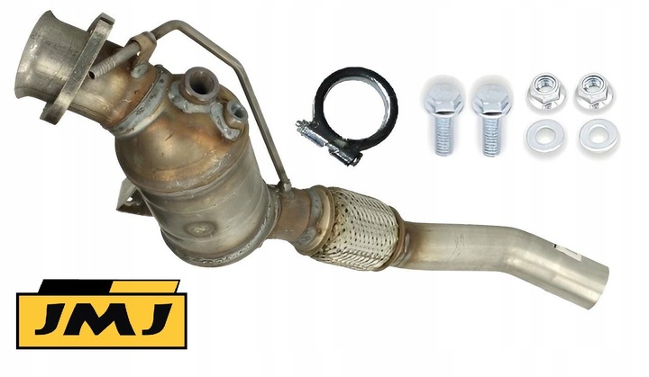 фото №1, Каталізатор bmw x3 e83 2.0d m47n2 2003-2007