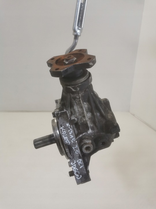 фото №7, Редуктор коробки nissan qashqai j10 nissan x-trail 2.0 dci jd600