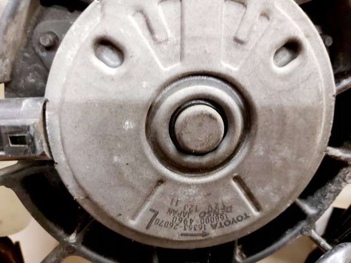 фото №8, Lexus is ii 2.2 d вентилятор радіатор корпус