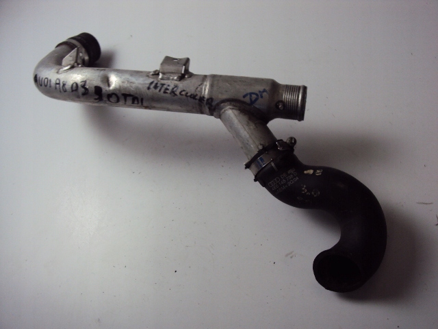фото №1, Труба интеркулер audi a8 d3 3.0 tdi