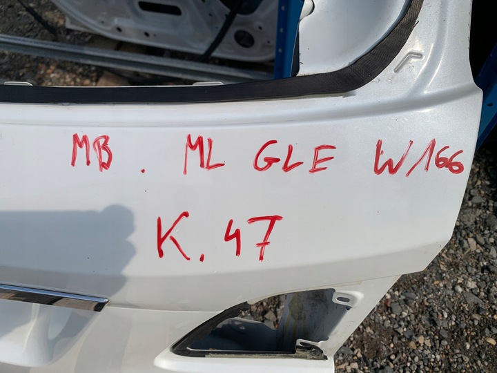 фото №7, Кришка багажника mercedes ml w166 gle зад