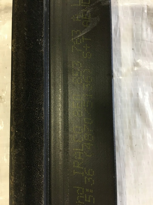 фото №13, Ущільнювач скла планка двері audi a4 b6 2000-2004 європа sedan