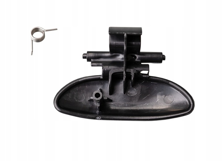 фото №4, Ручка бардачка замка держатель ручка замок 8218a3 do citroen c2 c3 2002-2009