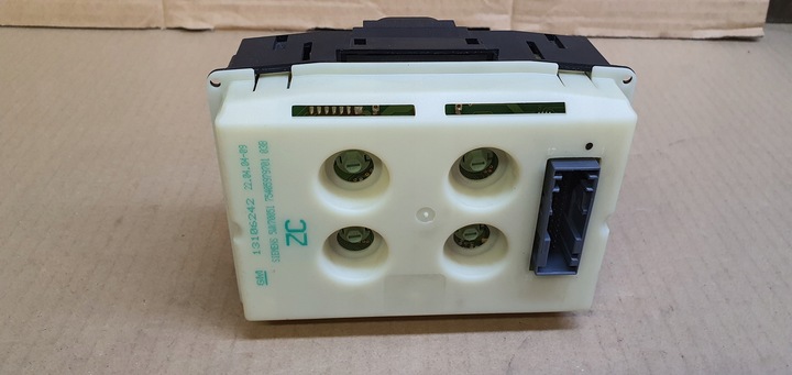 фото №3, Zafira a opc 2.0 turbo дисплей радио часы