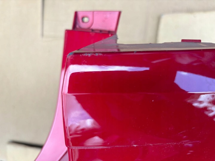 фото №8, Бампер зад задний комплектный peugeot 508 2 ii 6xpdc красный combi универсал gt