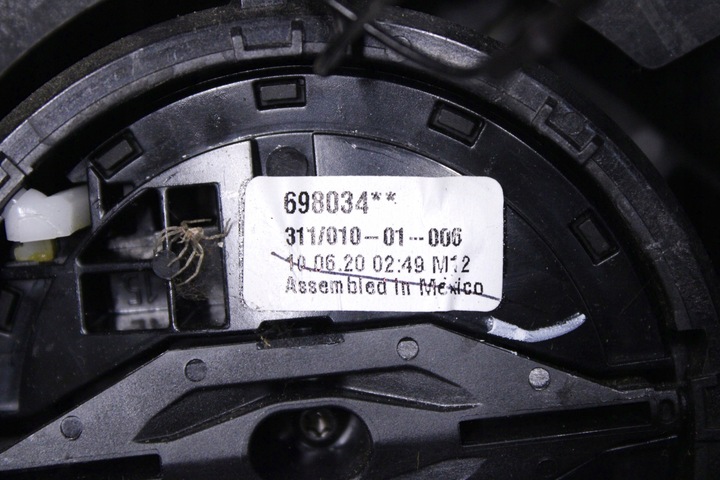 фото №9, Bmw x3 g01 x6 g06 дзеркало sophisto сірий диск ліві 5 pin 2020