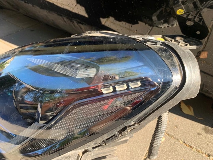 фото №8, Комплектный перед капот лампа бампер maserati grecale