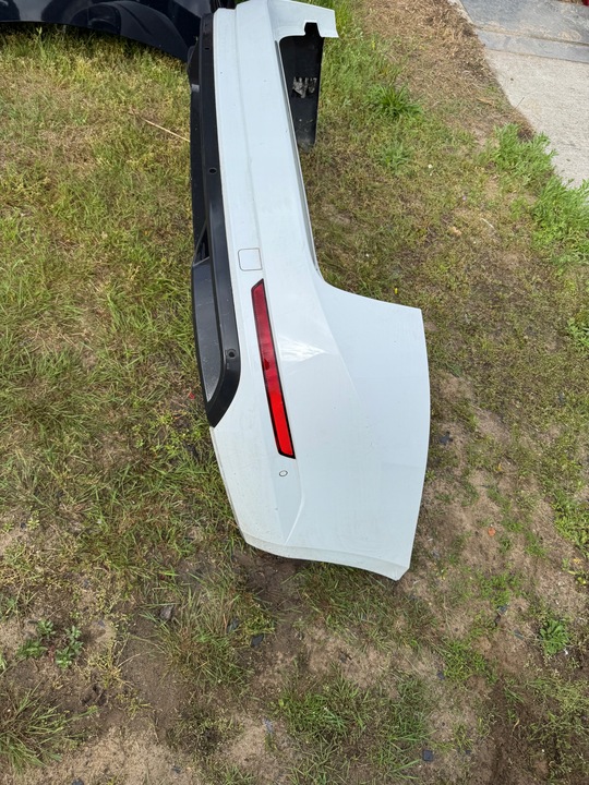 фото №1, Skoda superb универсал iii 15- бампер зад задний ls9r pdc 3v9807421