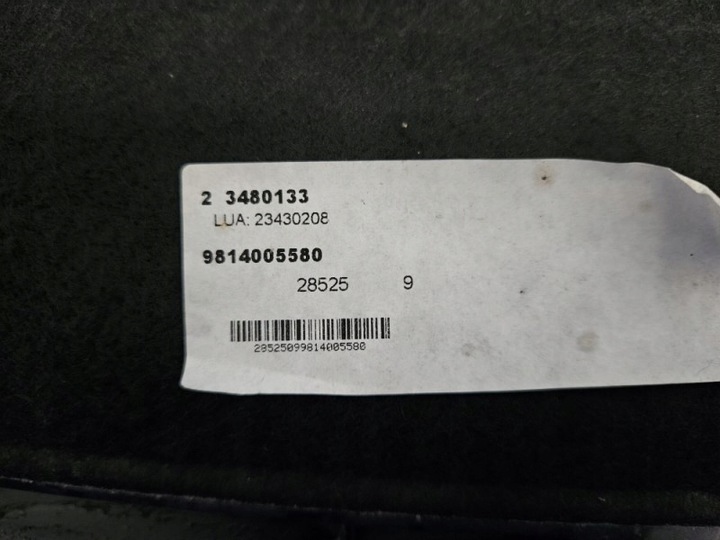 фото №10, Панель під лобовим склом нижня expert iii jumpy iii proace ii