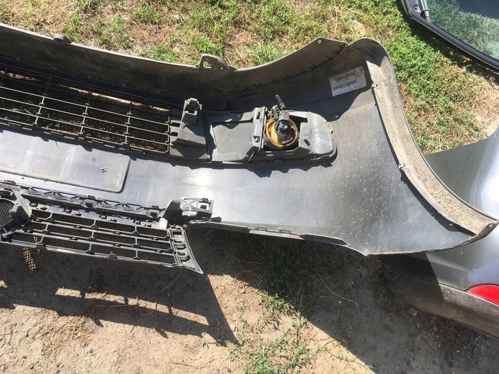 фото №11, Бампер перед volkswagen touran ii 2012 ld7r