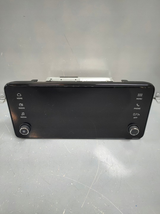 фото №1, Skoda fabia 4 iv 21- scala дисплей монітор радіо навігація 657035869