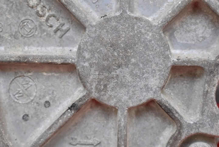 фото №6, Насос вакуум wakum 9684786780 peugeot 208 1 i 1.4 hdi 68 km 12-16