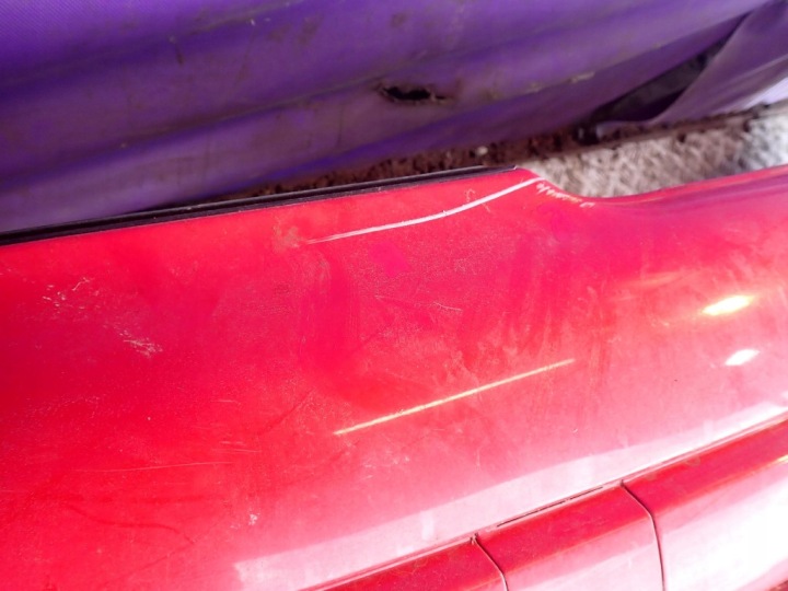 фото №10, Opel astra g ii 98-09 бампер перед передний y547