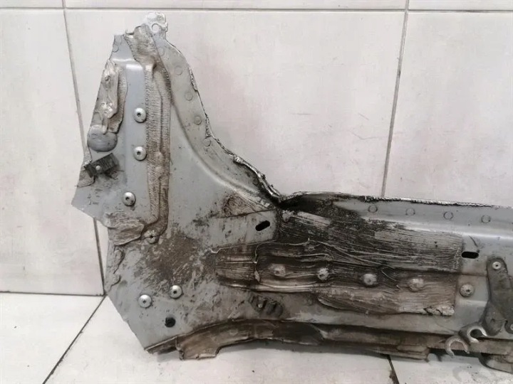фото №10, Bentley continental gt 18-24 3s 3sd правый chassis leg 3w2941016ad передний