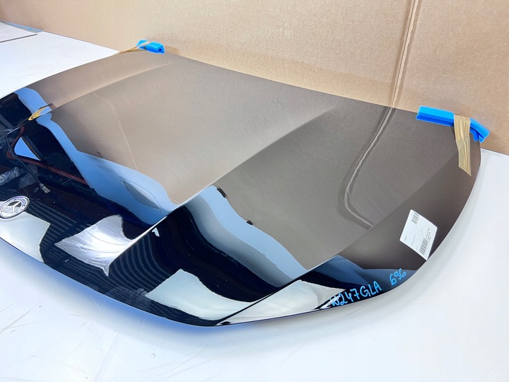 фото №2, Капот mercedes w247 gla machtschwarz 696