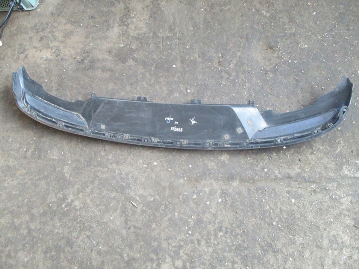 фото №1, 8786/22 накладка бампера зад skoda superb 3 sedan