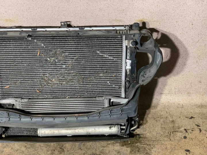 фото №10, Комплект радіатор mercedes-benz r w251, v251 a1645000593 3.0l дизель 195kw