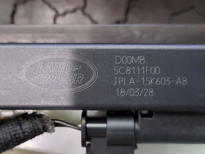 фото №14, Боковина оббивка двері лівий зад land rover discovery v 5 l462 lr espresso