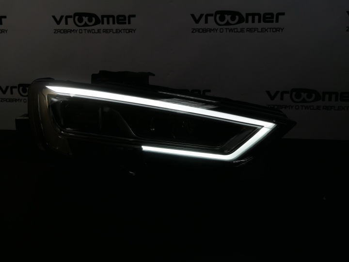 фото №11, Комплект левая правая фары лампы audi a3 s3 rs3 8v полный led рестайлинг