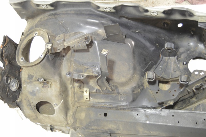 фото №10, Pas переднє перед фартух лівий правий лонжерон mercedes sl r129