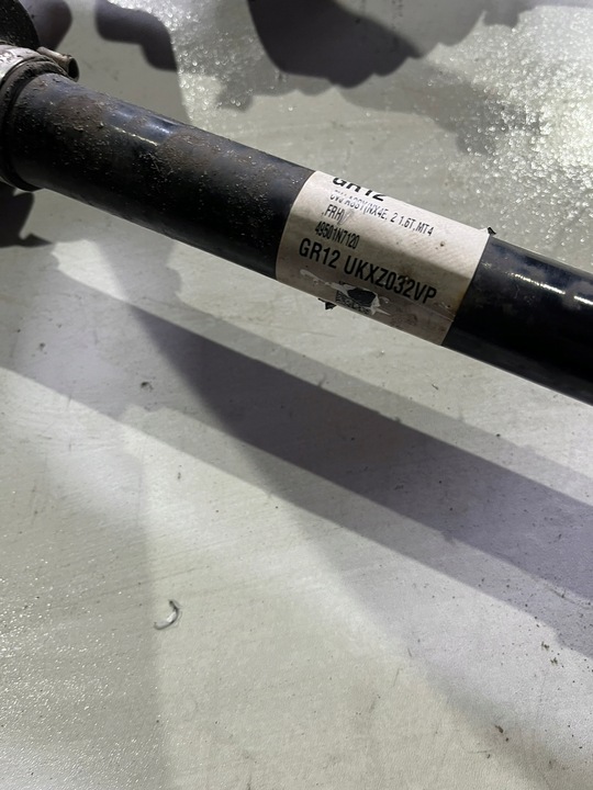 фото №9, Піввісь hyundai tucson iv 1,6 t-gdi 49560-n9100 2022