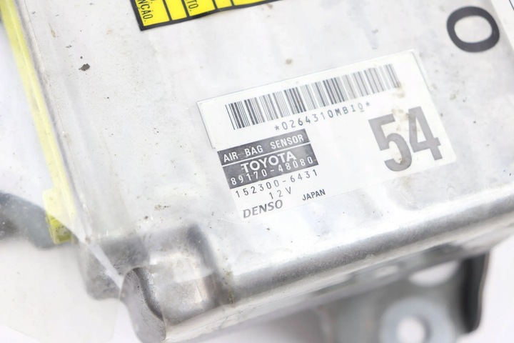 фото №5, Lexus rx 300 модуль датчик подушка безпеки подушок 89170-48080