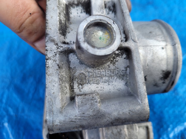 фото №9, Запчасти | astra h meriva a дроссельная заслонка 1.7 cdti z17dth 8973002311