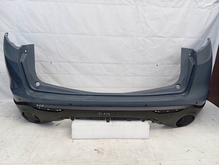 фото №1, Alfa romeo stelvio накладка спойлер бампера зад 2016- 50559833 новий ory