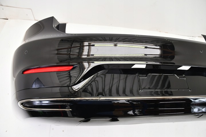 фото №10, Mercedes eqs w297 297 бампер зад задній комплектний