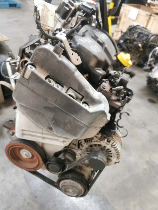 фото №8, Двигатель комплектный clio iv/scenic iii рестайлинг 1.5 dci 90km k9k638