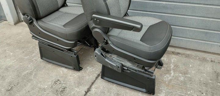 фото №13, Сидіння сидіння лівий + правий комплект ducato boxer jumper promaster 23r подушка безпеки