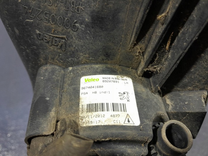 фото №6, Peugeot 308 i t7 рестайлінг 11-15 галоген ліве 9674041680