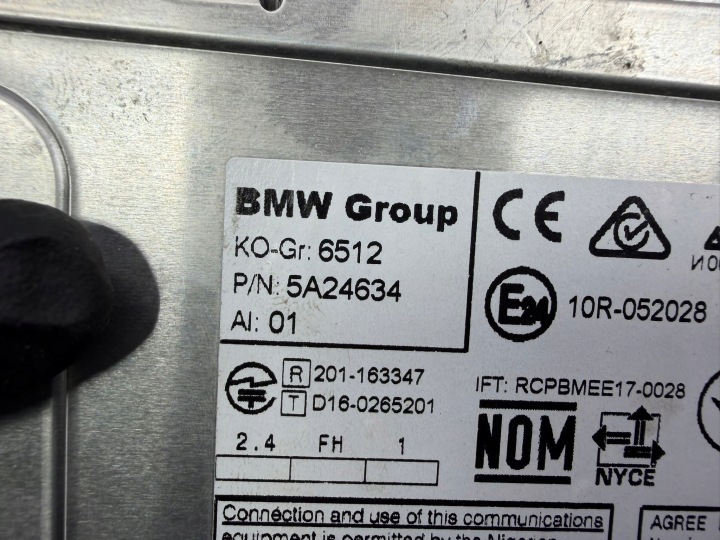 фото №6, Bmw x1 f48 x2 f39 магнітола headunit 5a24634