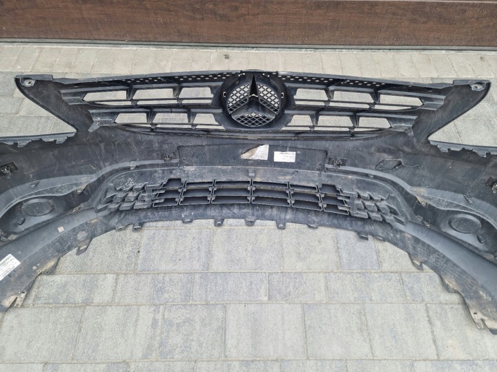 фото №7, Mercedes vito 447 бампер переднее перед