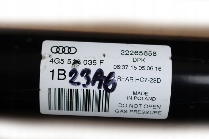 фото №15, Audi a6 4g амортизатор 4g5513035f телескоп зад amory амортизатор mcpherson  заднее 2 штуки.