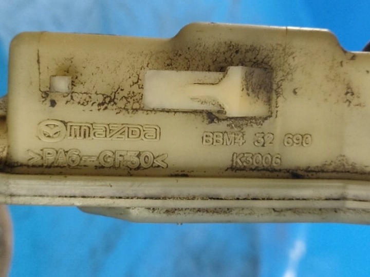 фото №4, Насос гідропідсилювач кермо електричний bbm4-32-600d mazda 3 bl 09-13
