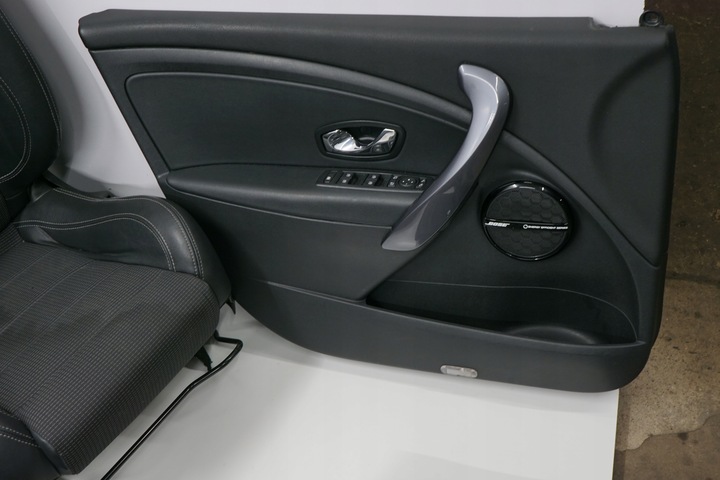 фото №12, Renault megane iii універсал gt-line сидіння диван обшивки європа