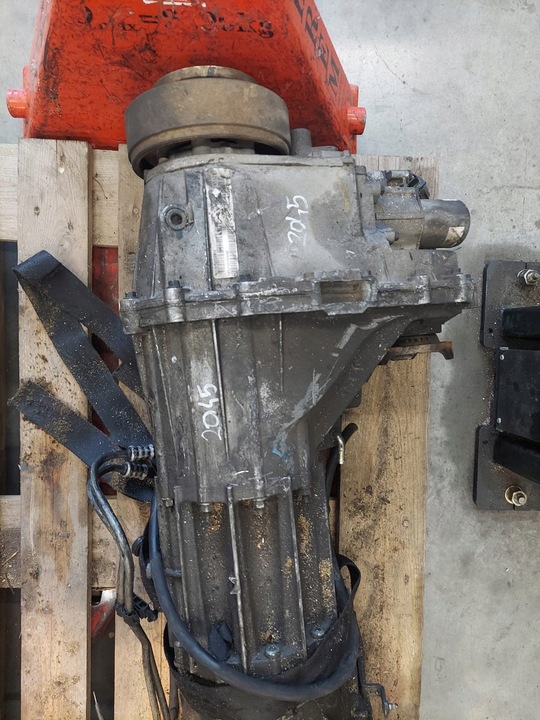 фото №8, Коробка передач jeep grand cherokee 3.0 crd p52105904ab