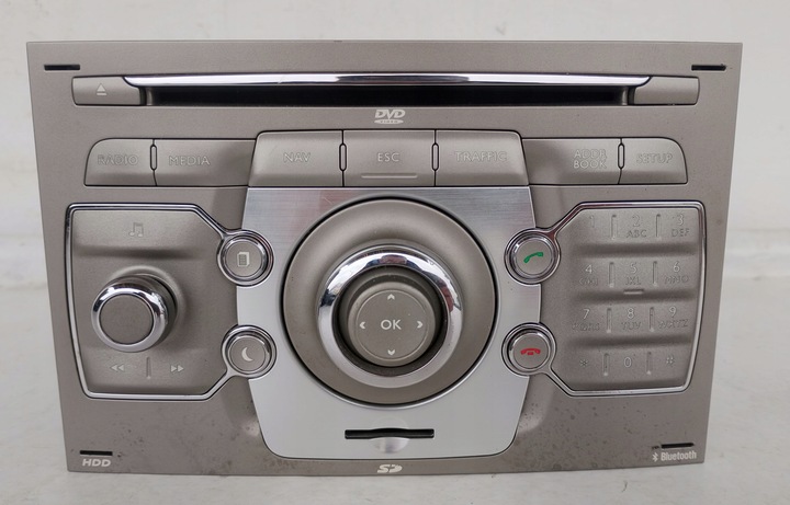 фото №1, Радіо навігація gps ng4 citroen c5 iii x7 96664002cl