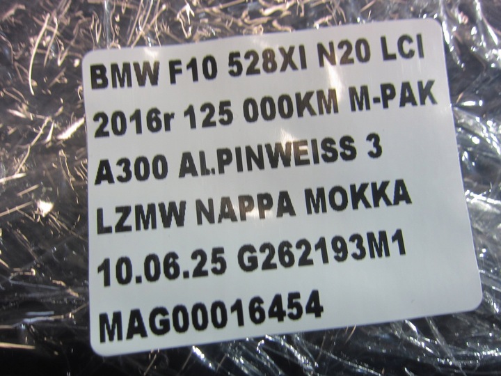 фото №16, Bmw f10 планка декоративна dekor hexagon двері 51418050163 8050163